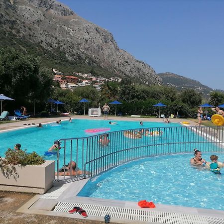 Lukia Barbati Mare Villa Buitenkant foto
