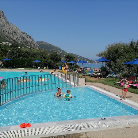 Lukia Barbati Mare Villa Buitenkant foto