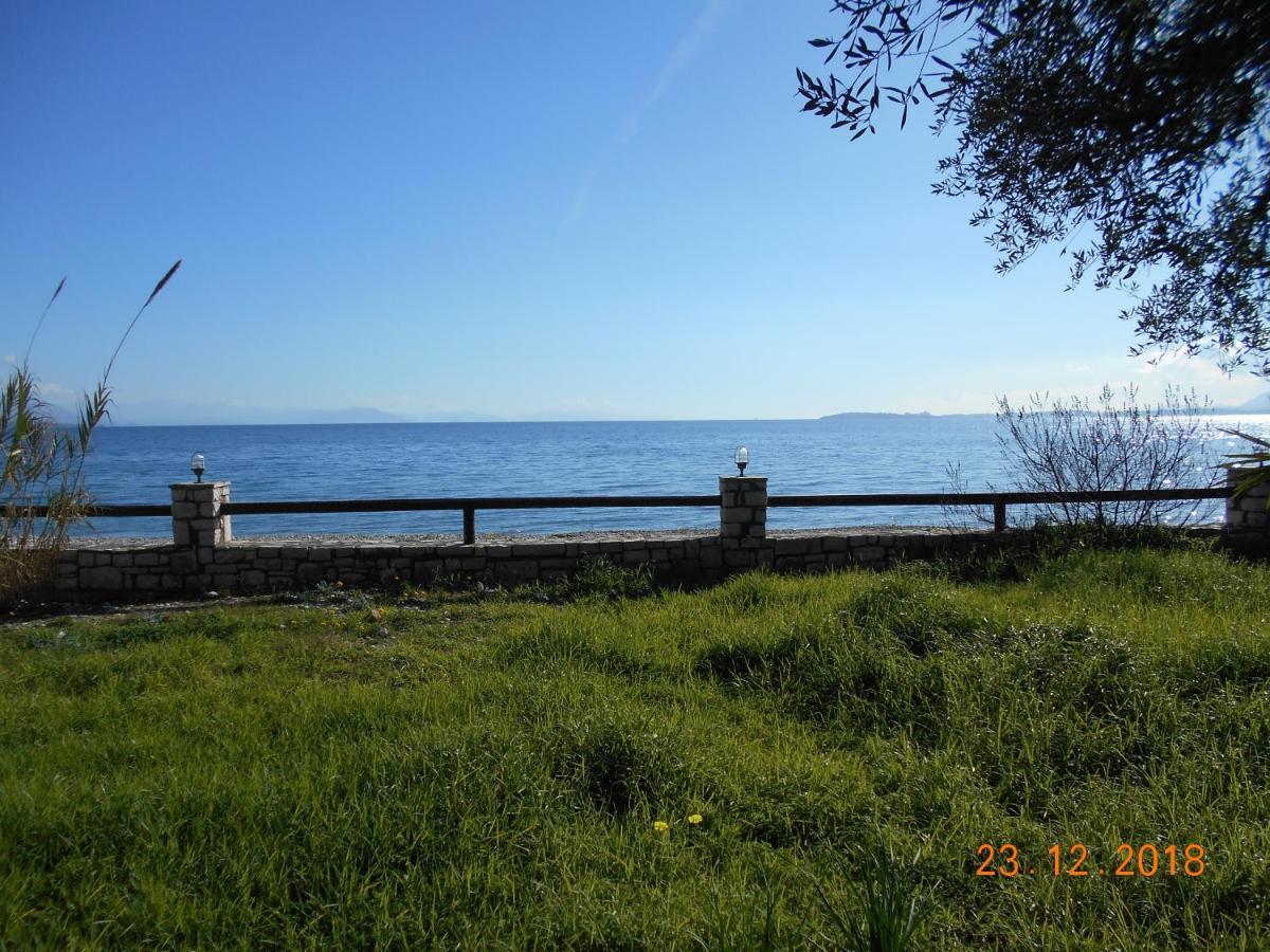 Lukia Barbati Mare Villa Buitenkant foto