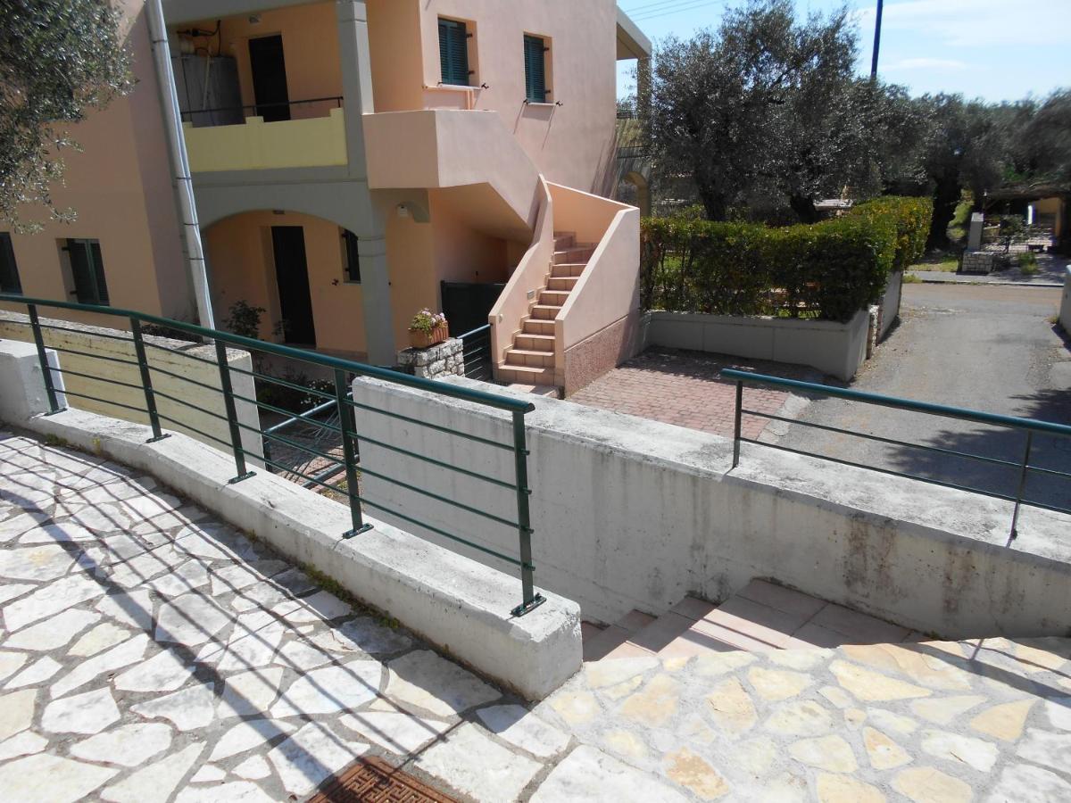 Lukia Barbati Mare Villa Buitenkant foto