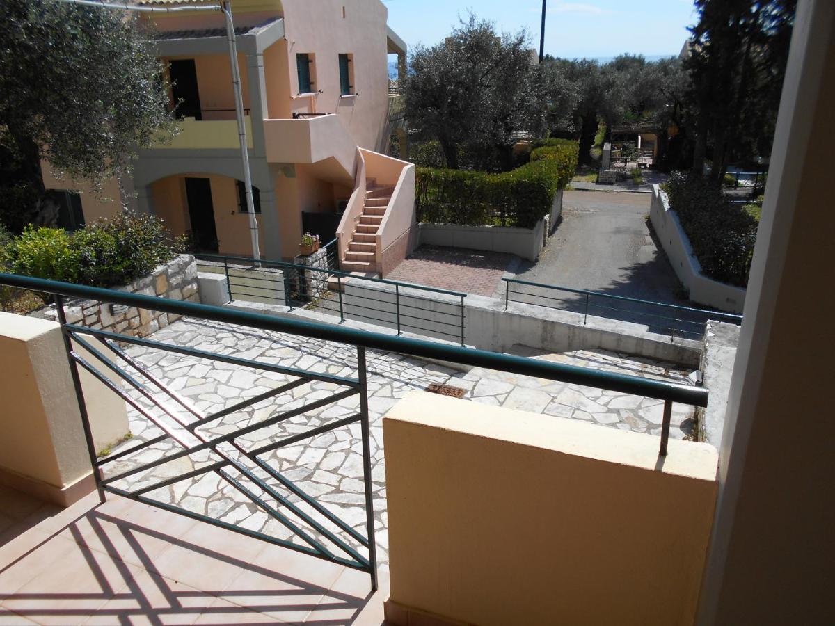 Lukia Barbati Mare Villa Buitenkant foto