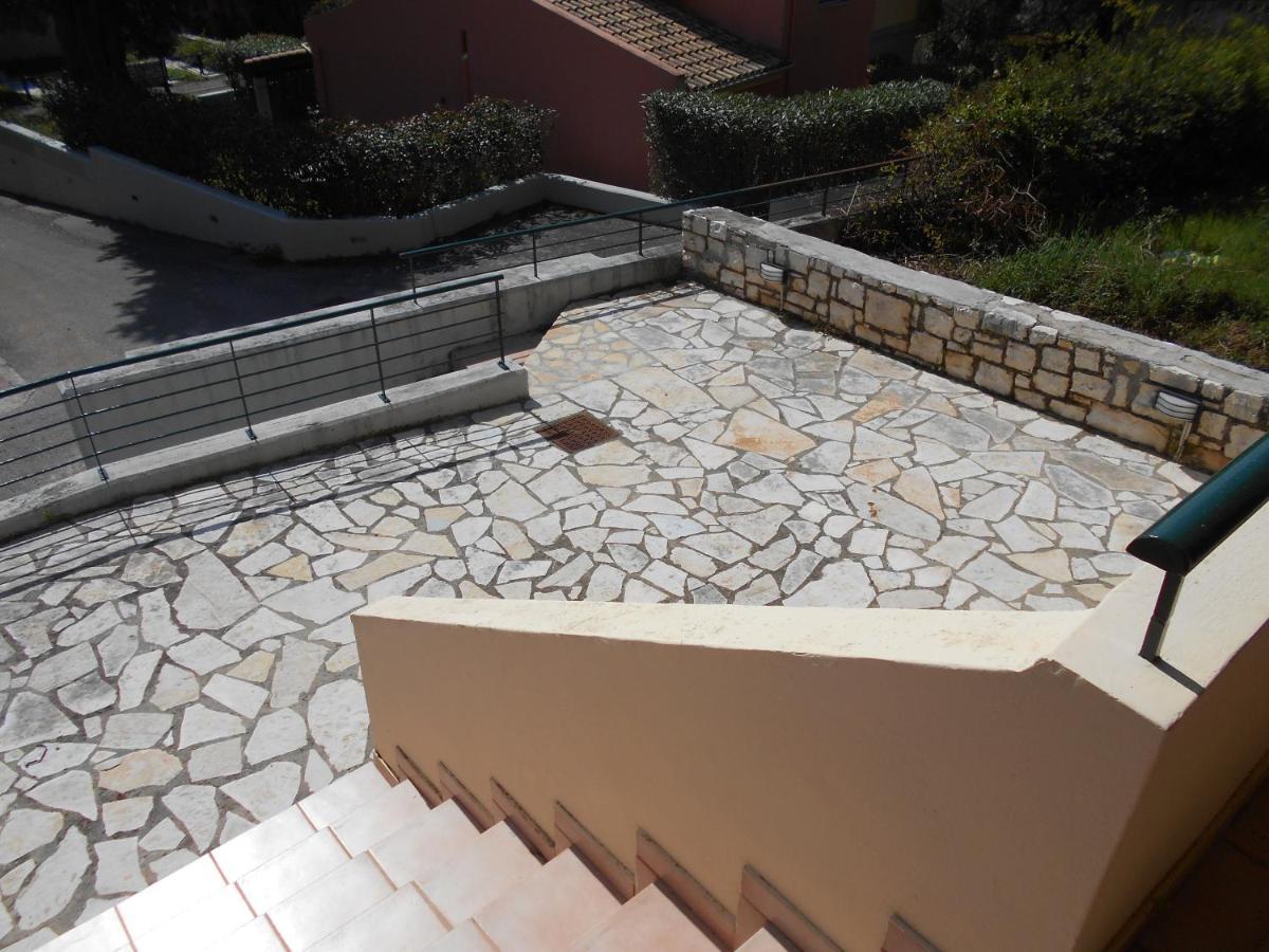 Lukia Barbati Mare Villa Buitenkant foto