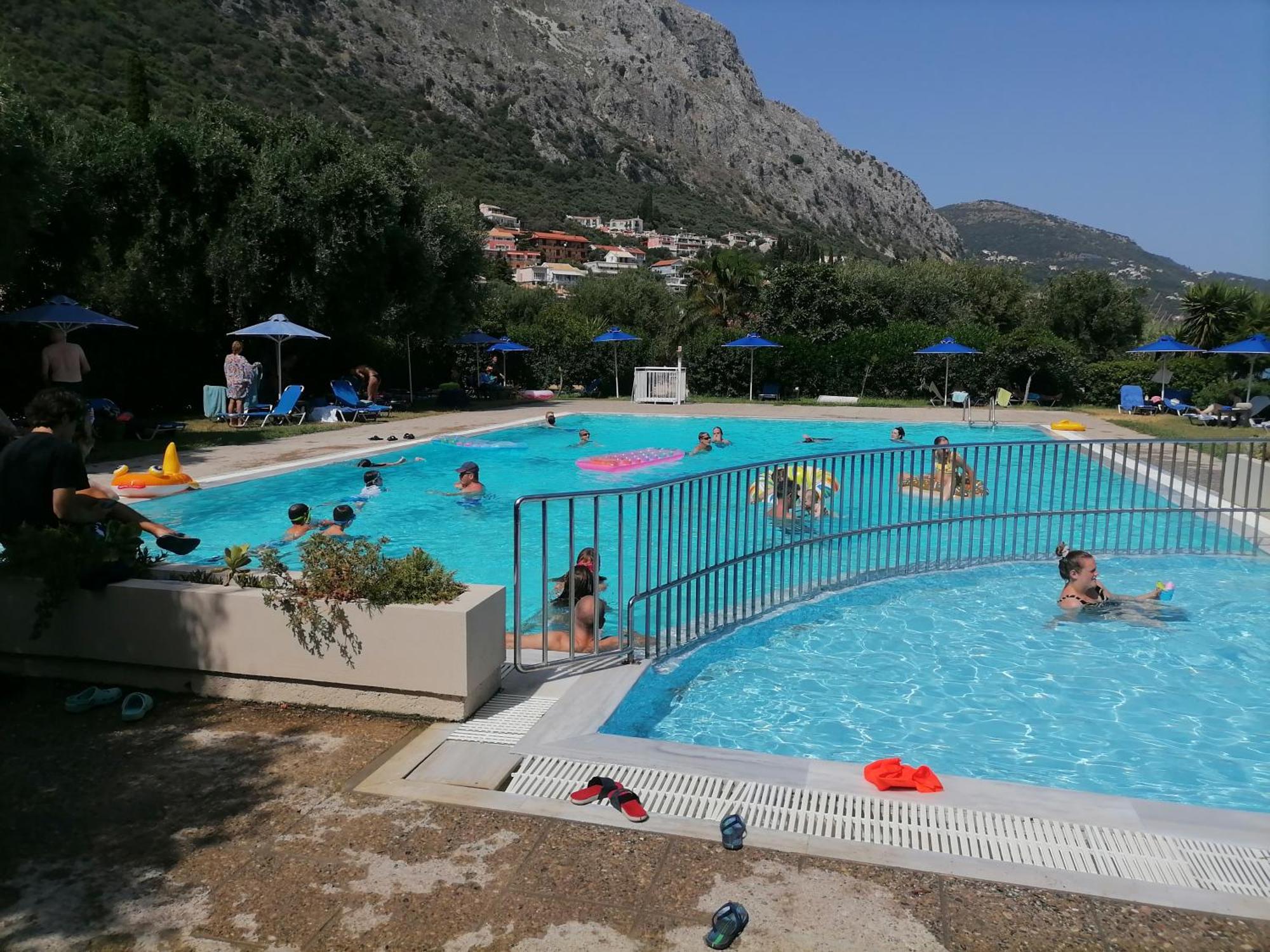 Lukia Barbati Mare Villa Buitenkant foto