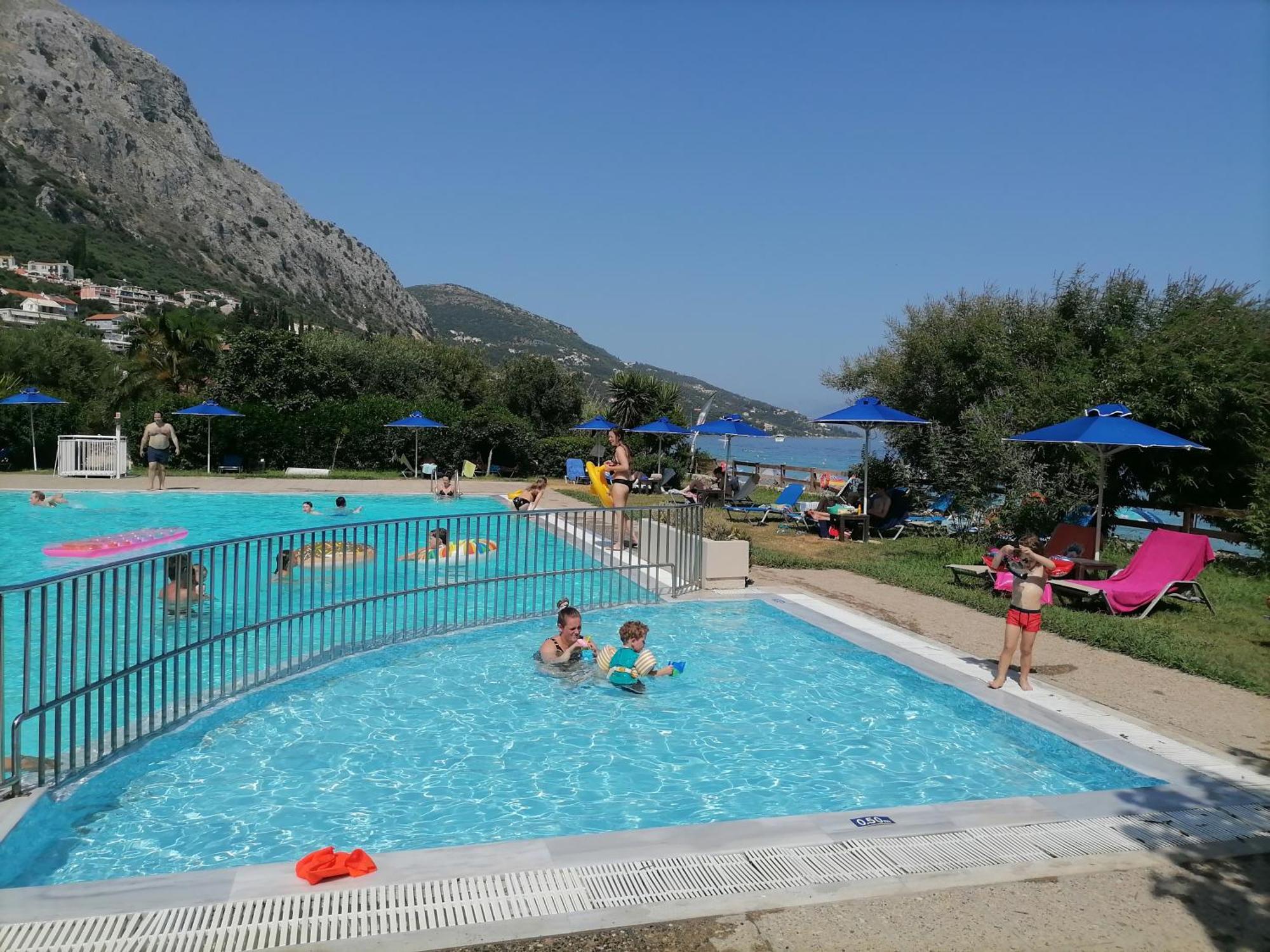 Lukia Barbati Mare Villa Buitenkant foto