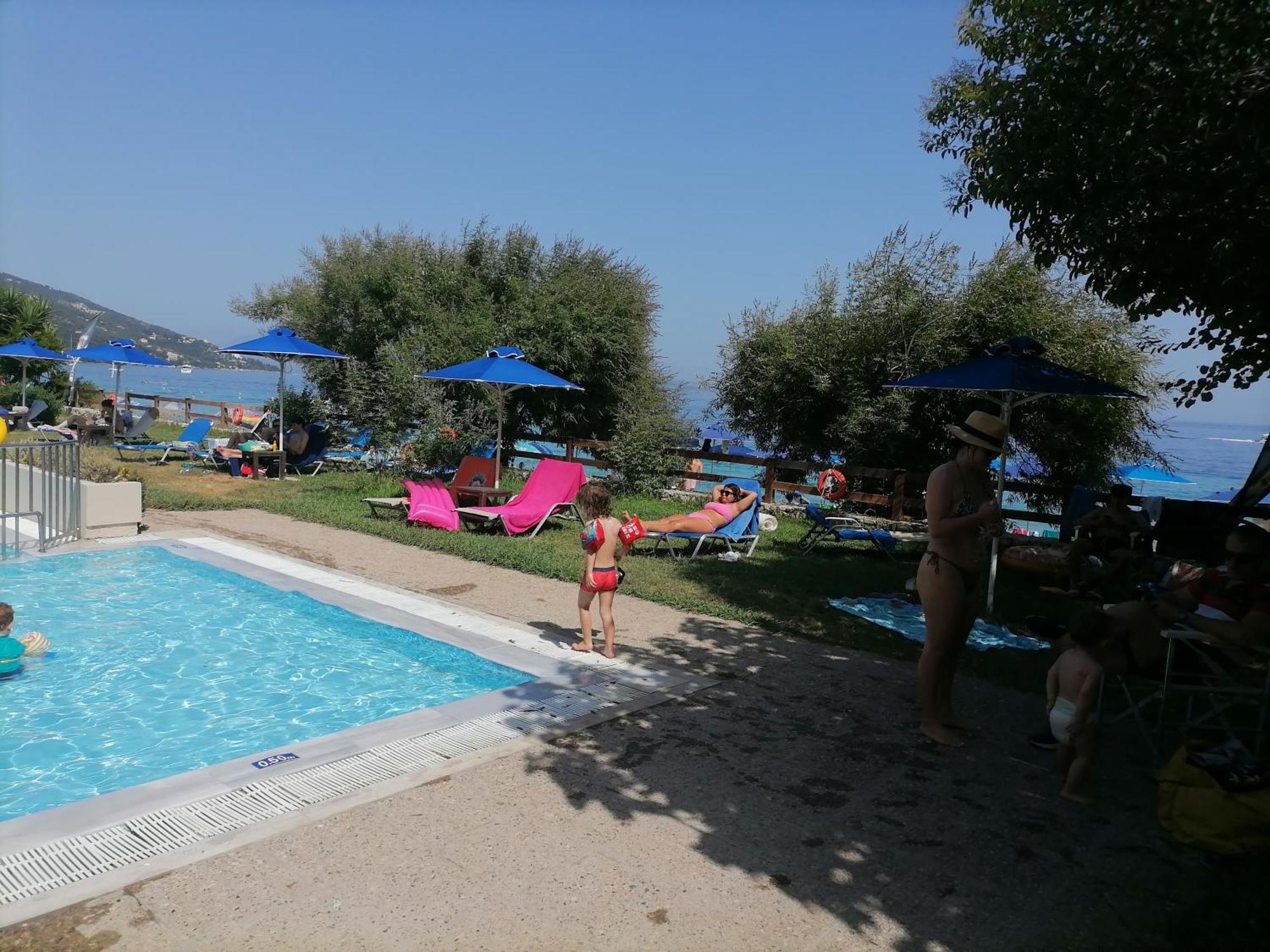 Lukia Barbati Mare Villa Buitenkant foto
