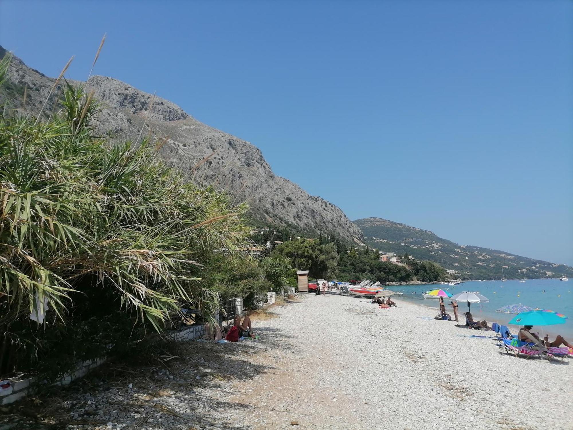 Lukia Barbati Mare Villa Buitenkant foto
