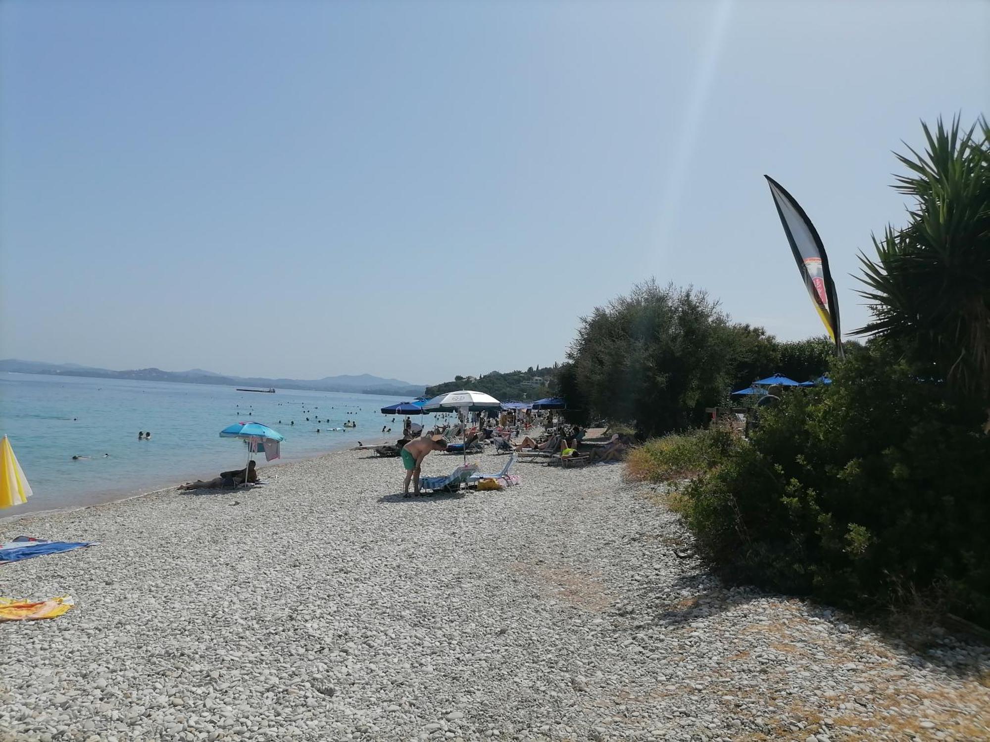 Lukia Barbati Mare Villa Buitenkant foto