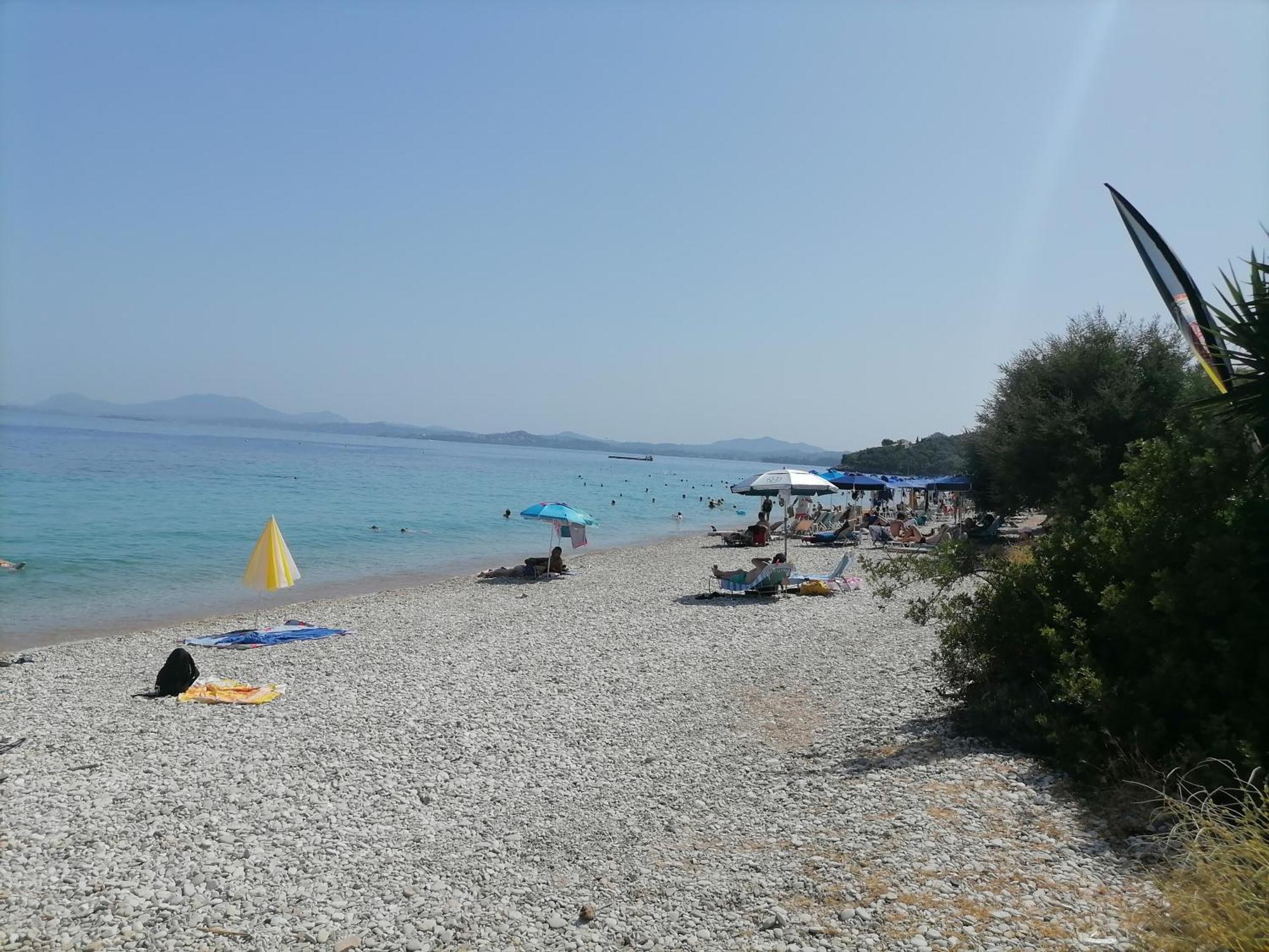 Lukia Barbati Mare Villa Buitenkant foto