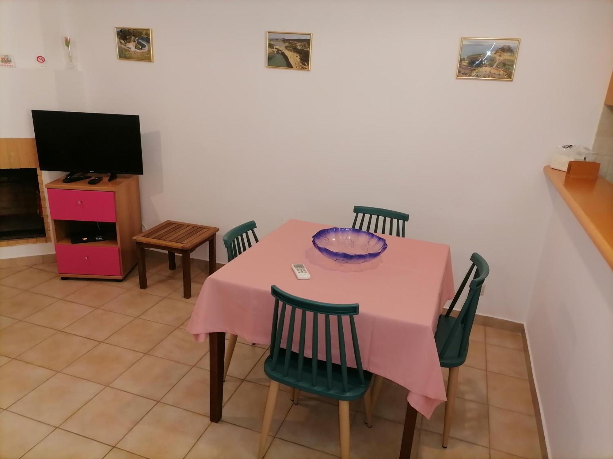 Lukia Barbati Mare Villa Buitenkant foto