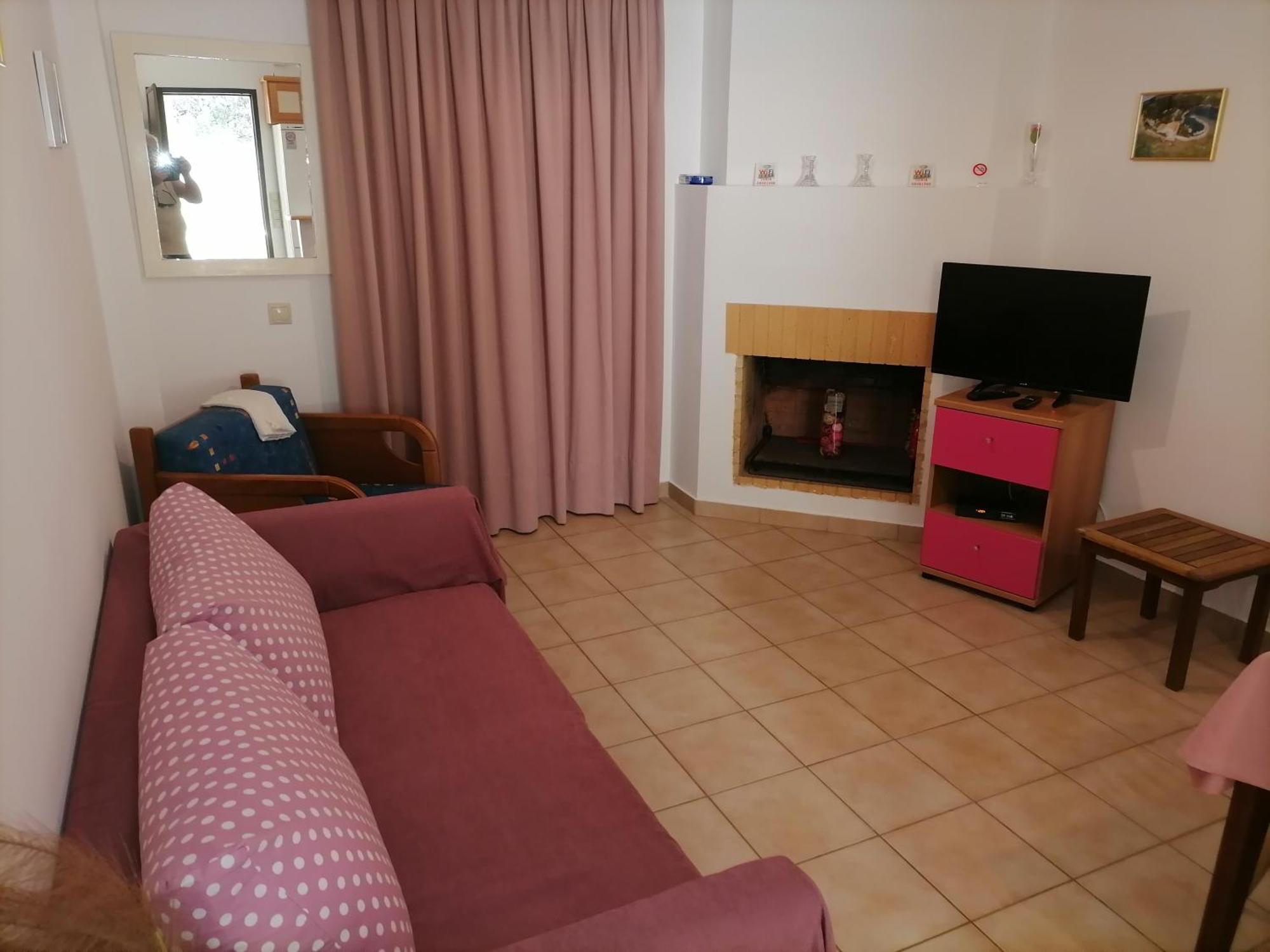 Lukia Barbati Mare Villa Buitenkant foto