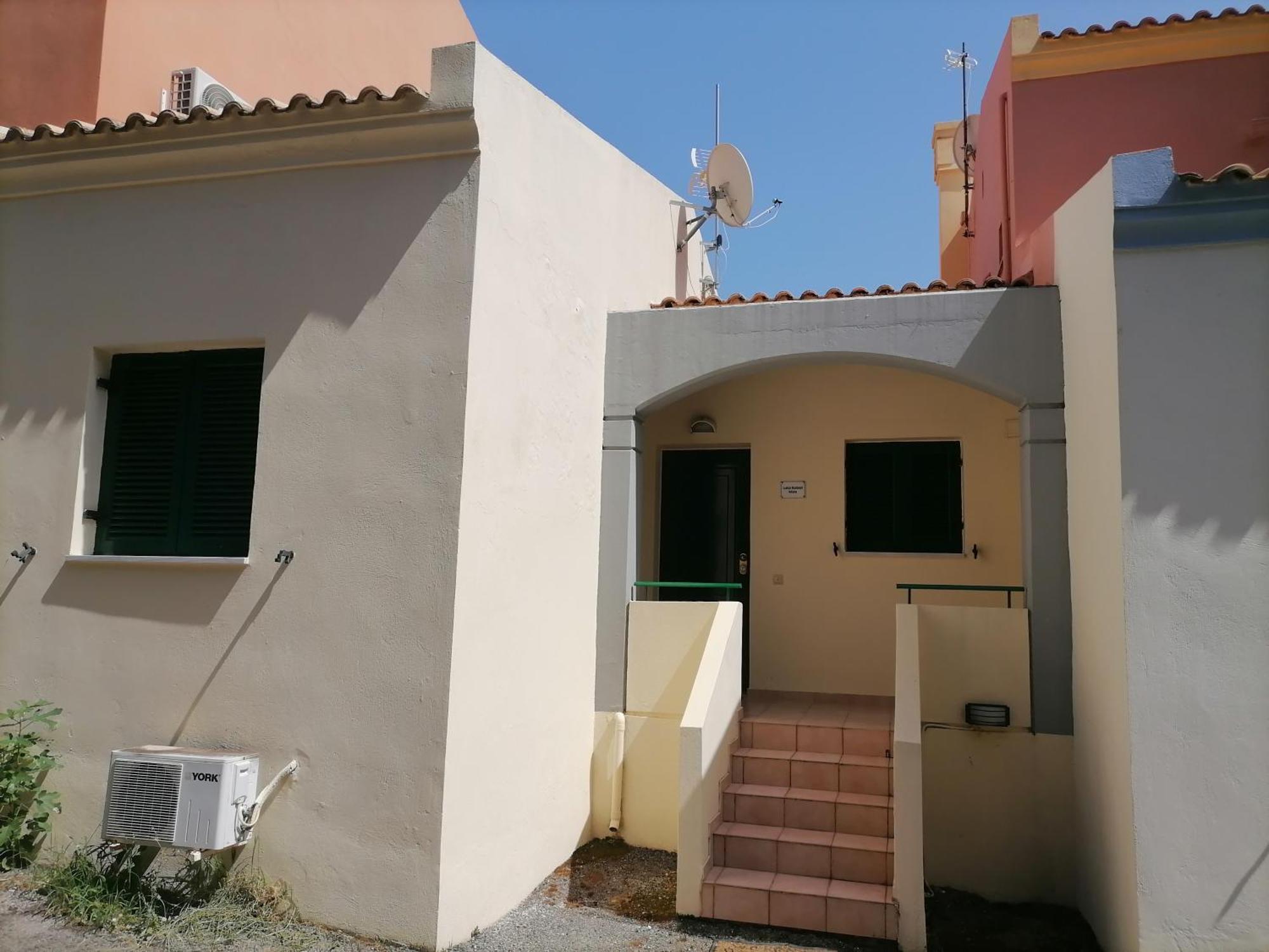 Lukia Barbati Mare Villa Buitenkant foto