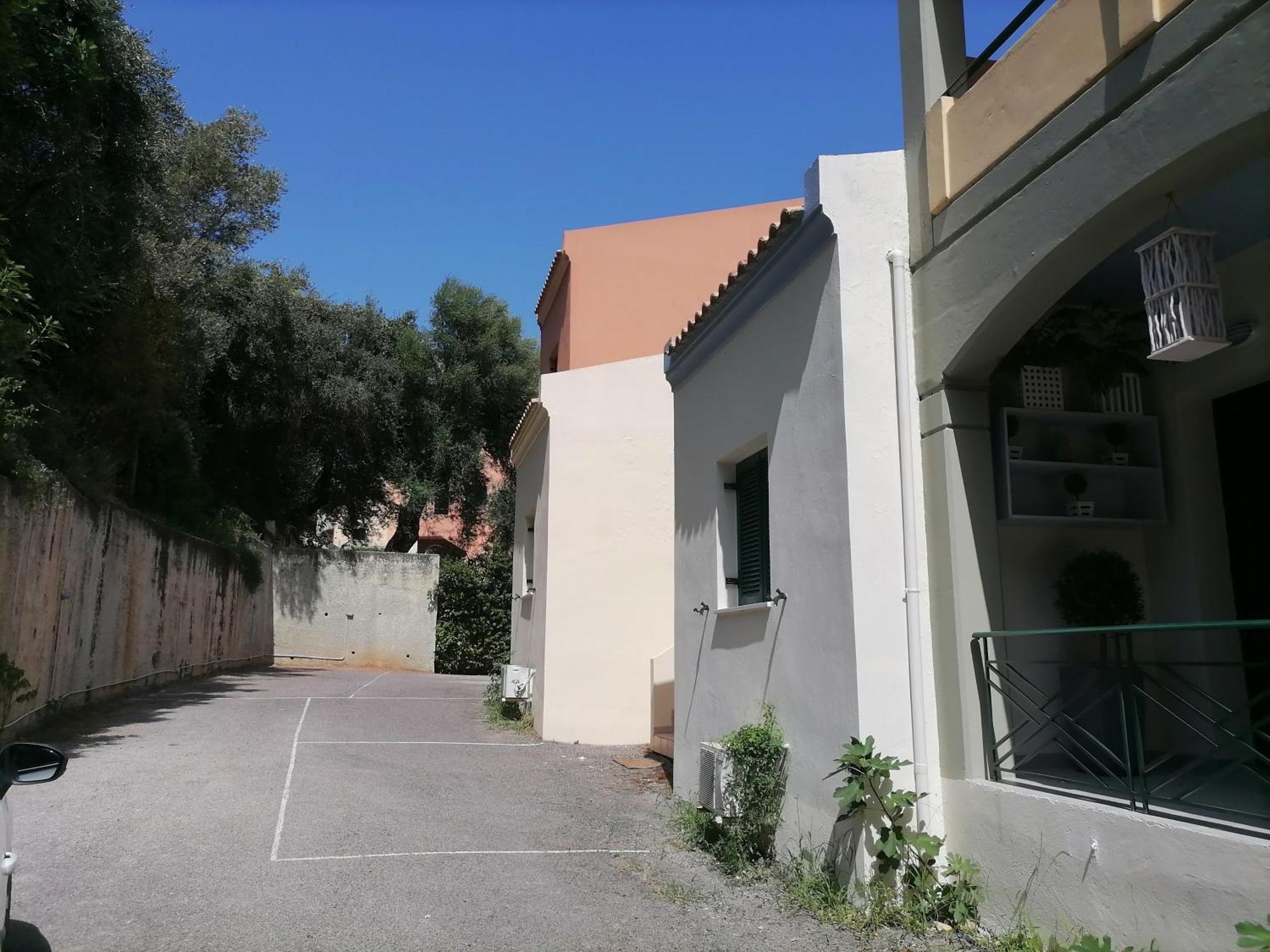 Lukia Barbati Mare Villa Buitenkant foto