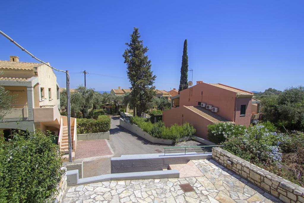 Lukia Barbati Mare Villa Buitenkant foto