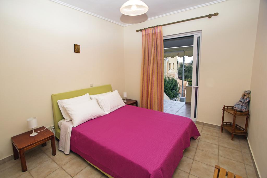 Lukia Barbati Mare Villa Buitenkant foto