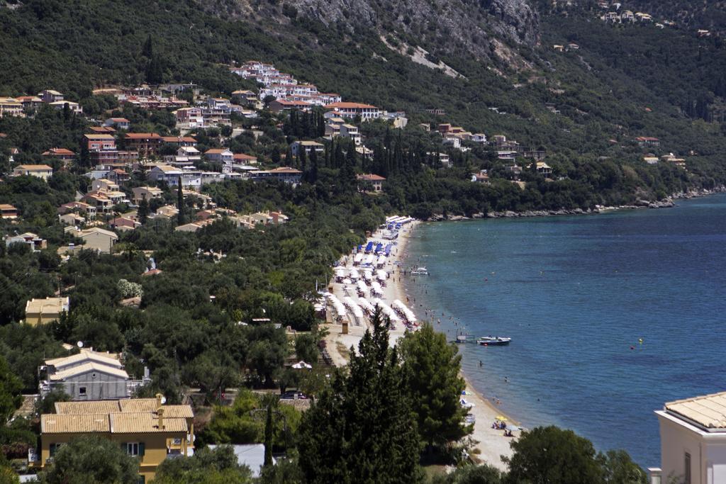 Lukia Barbati Mare Villa Buitenkant foto