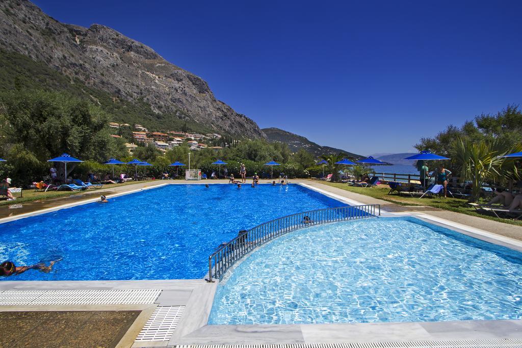 Lukia Barbati Mare Villa Buitenkant foto