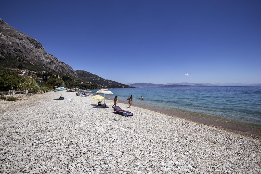 Lukia Barbati Mare Villa Buitenkant foto