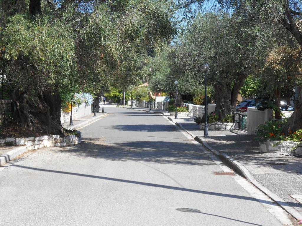 Lukia Barbati Mare Villa Buitenkant foto