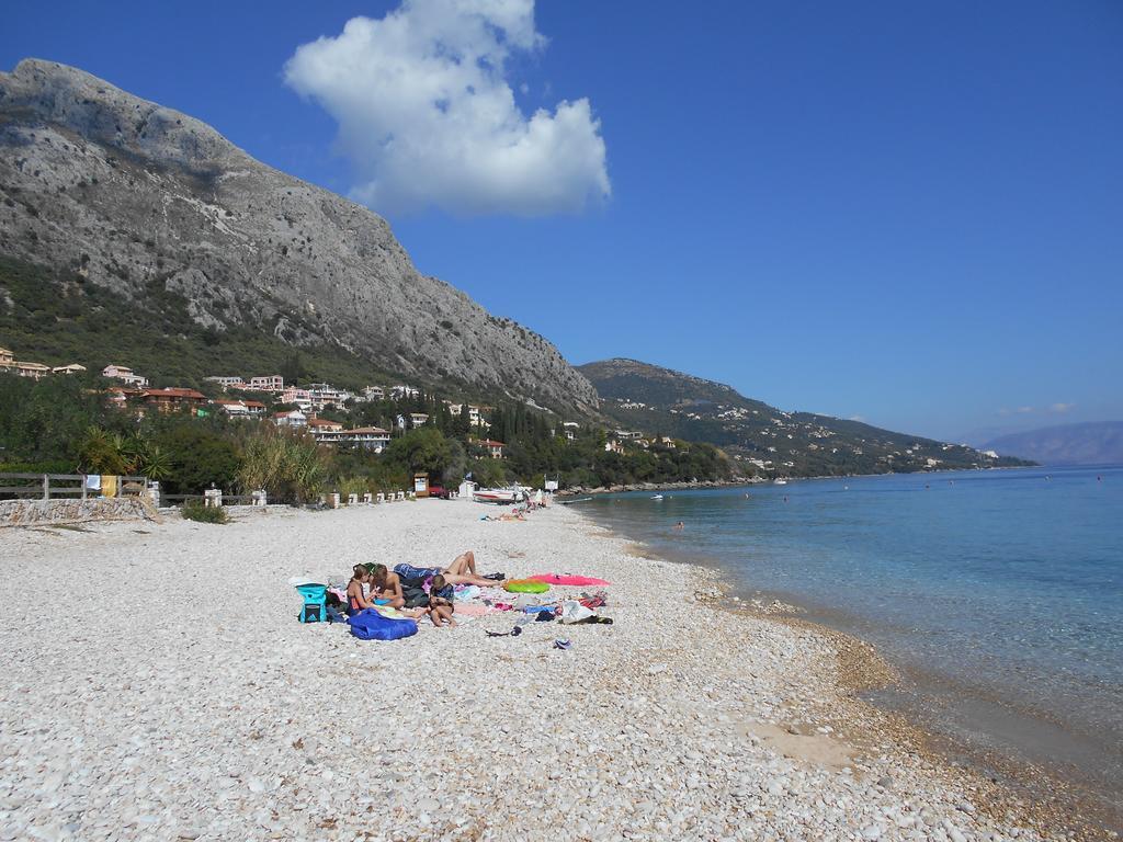 Lukia Barbati Mare Villa Buitenkant foto