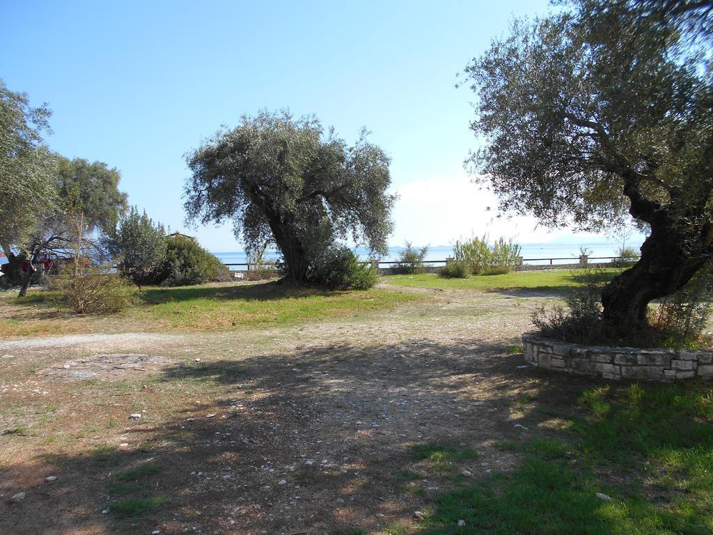 Lukia Barbati Mare Villa Buitenkant foto