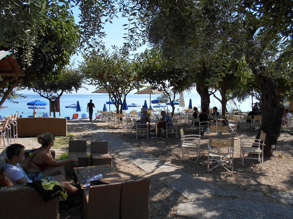 Lukia Barbati Mare Villa Buitenkant foto