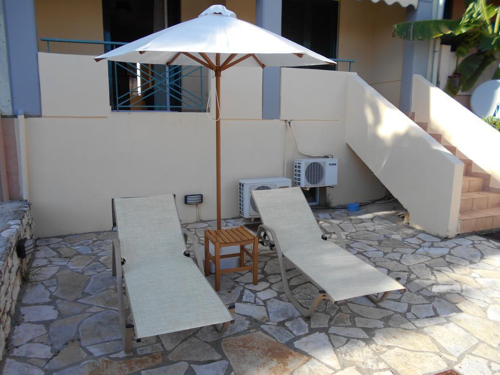 Lukia Barbati Mare Villa Buitenkant foto