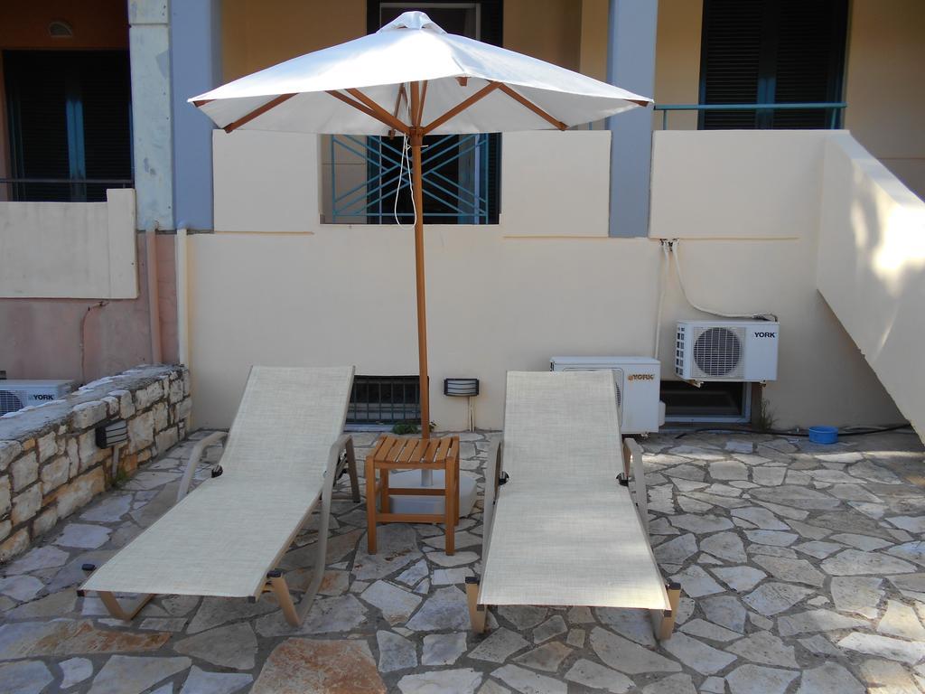 Lukia Barbati Mare Villa Buitenkant foto
