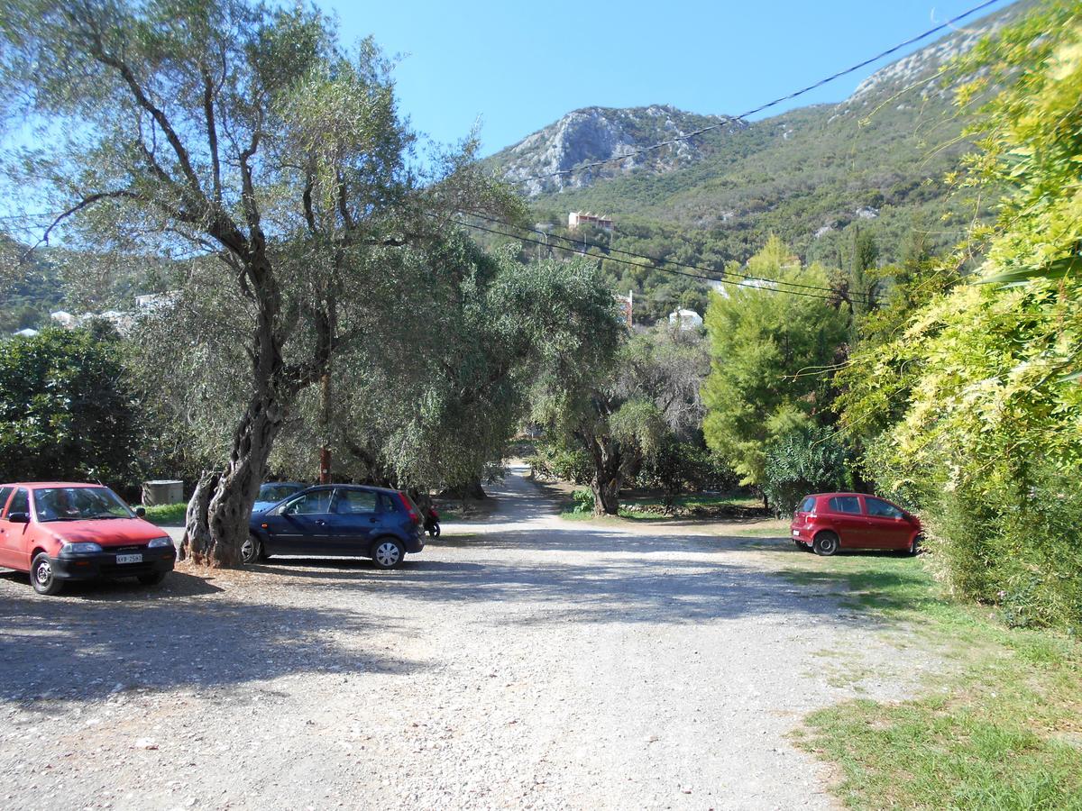 Lukia Barbati Mare Villa Buitenkant foto