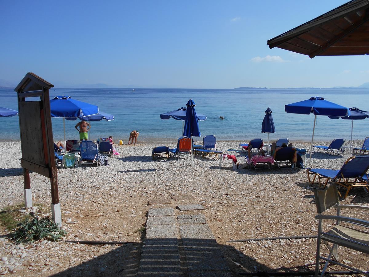 Lukia Barbati Mare Villa Buitenkant foto