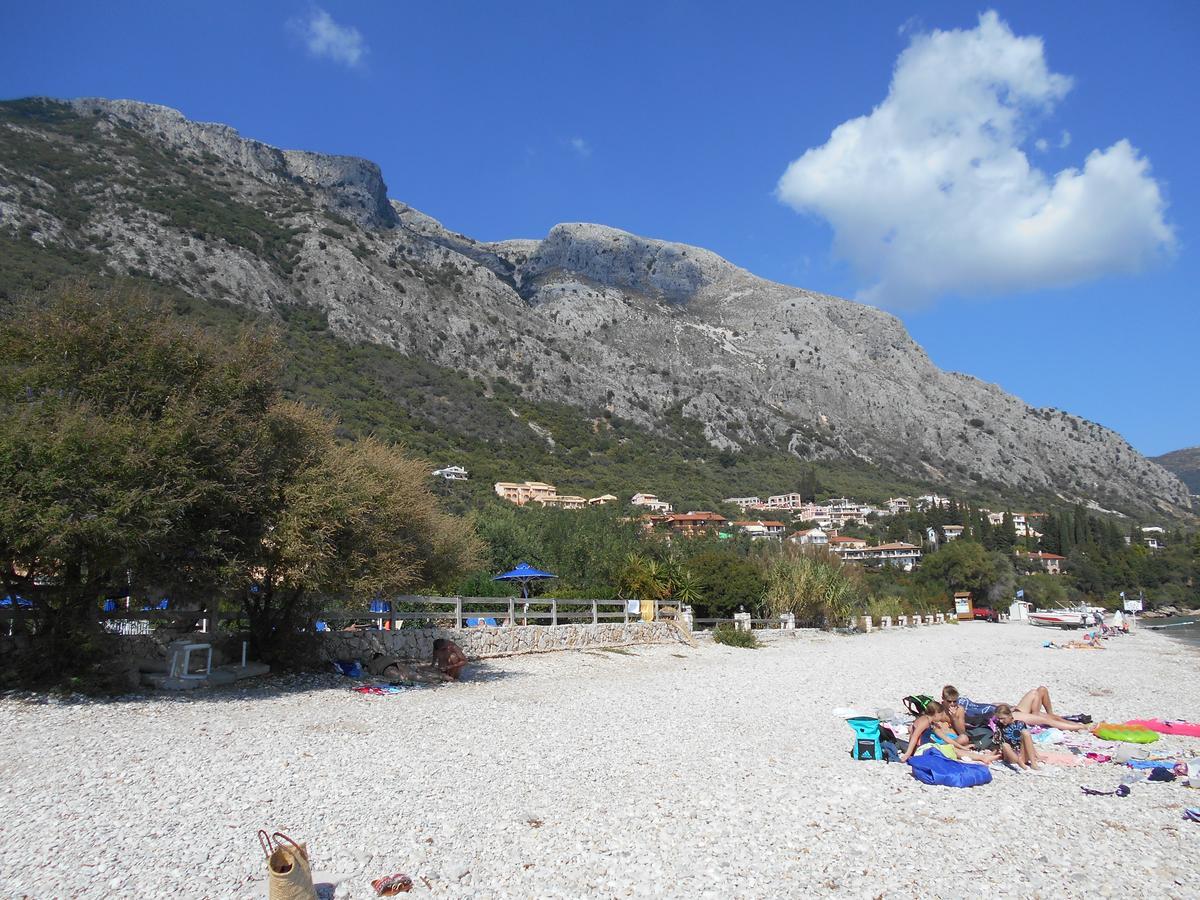 Lukia Barbati Mare Villa Buitenkant foto
