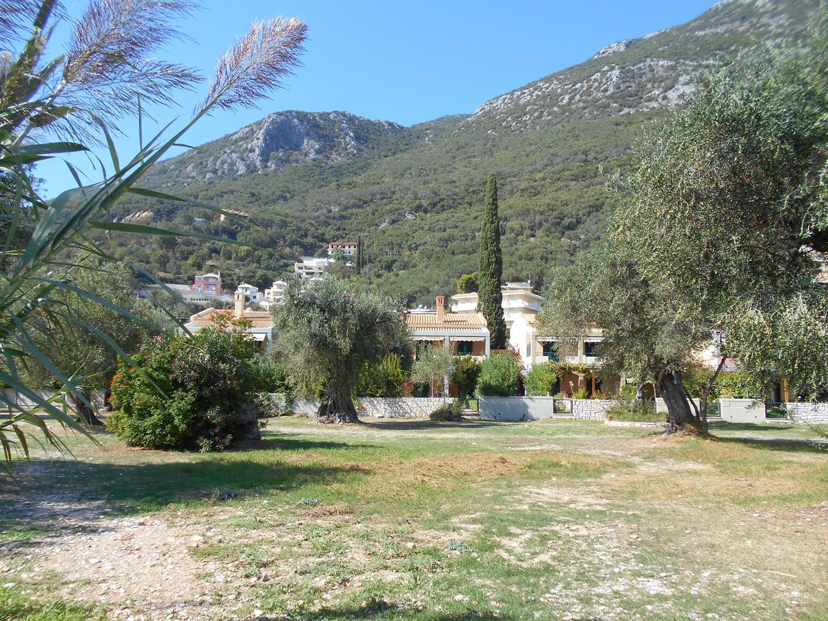 Lukia Barbati Mare Villa Buitenkant foto