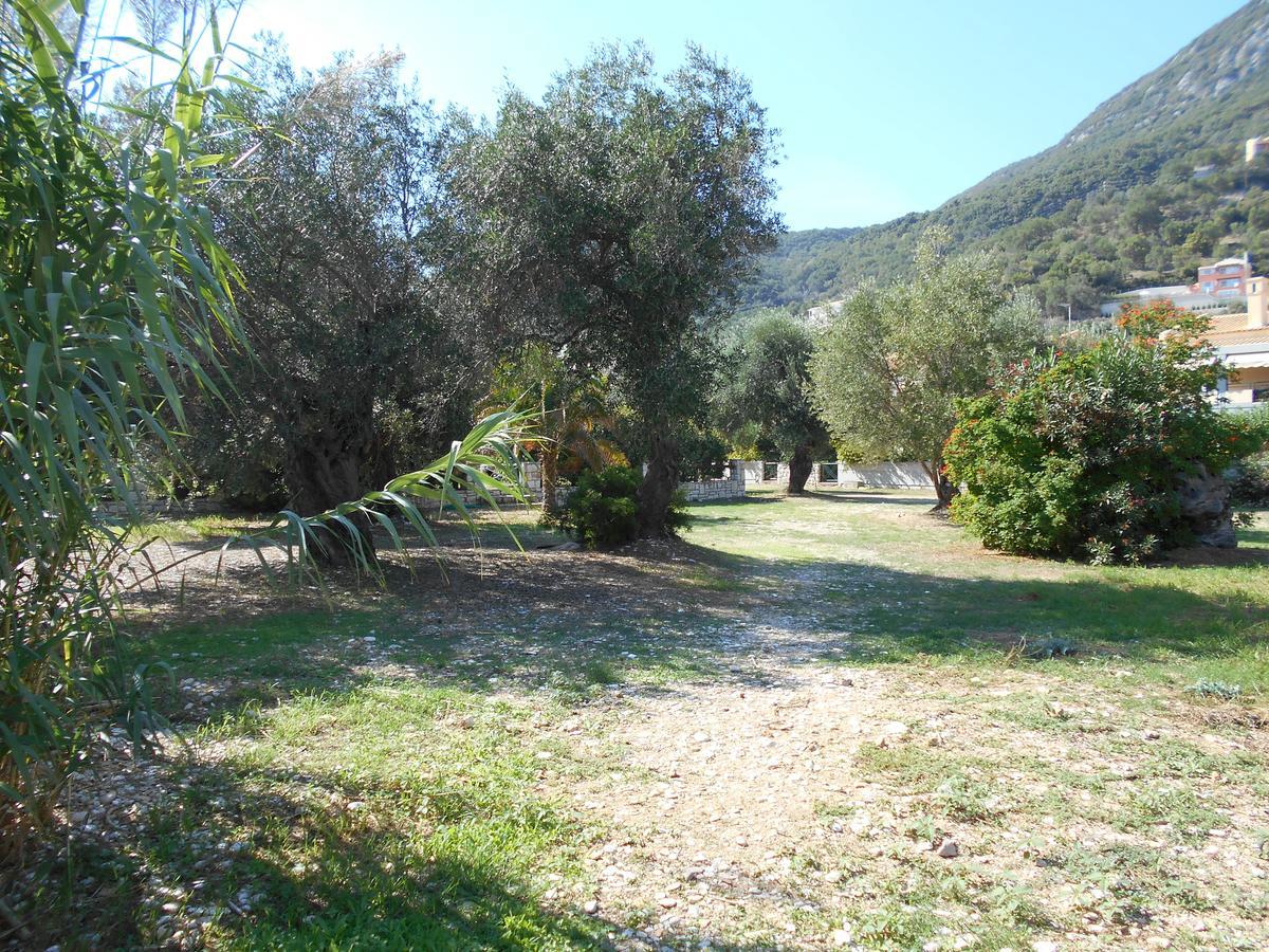 Lukia Barbati Mare Villa Buitenkant foto