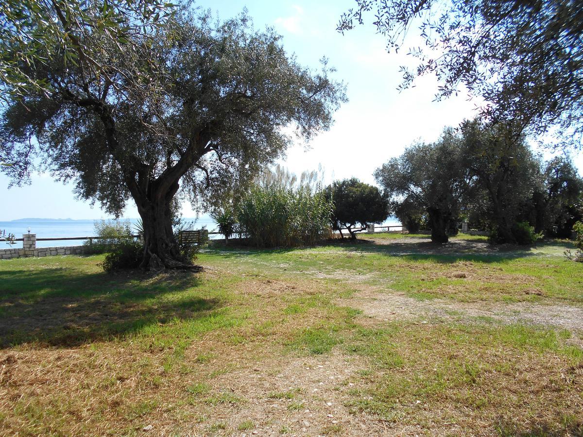 Lukia Barbati Mare Villa Buitenkant foto
