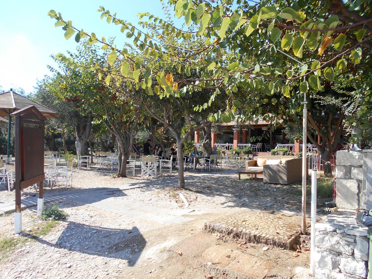 Lukia Barbati Mare Villa Buitenkant foto