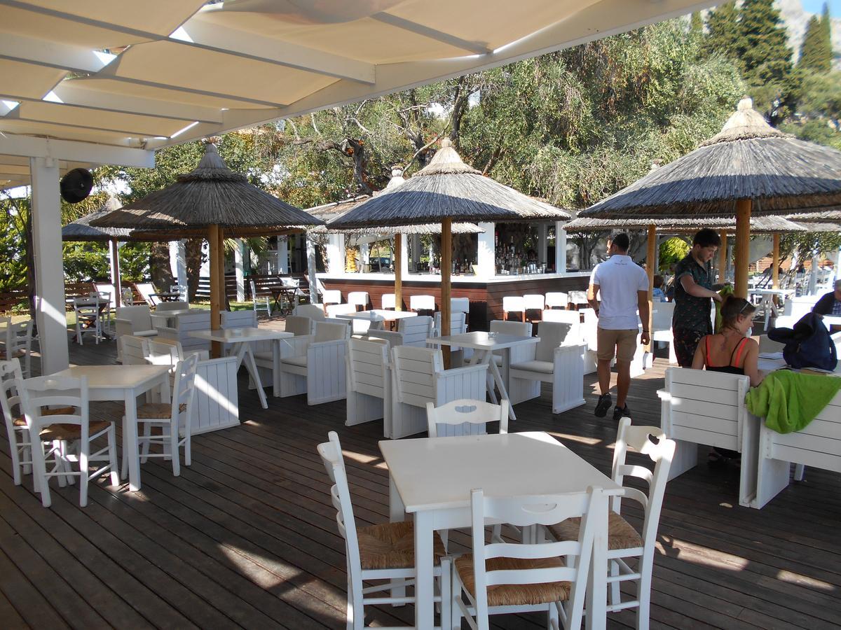 Lukia Barbati Mare Villa Buitenkant foto