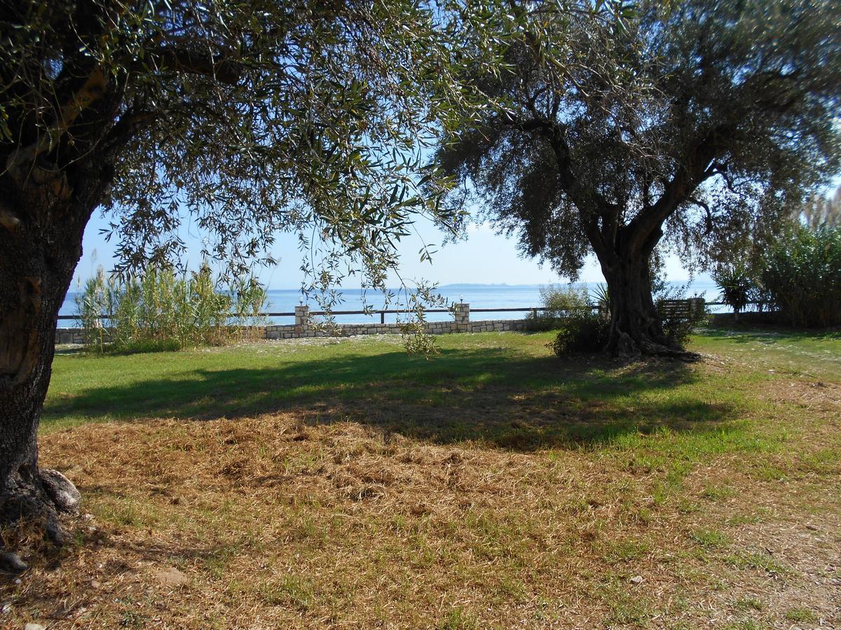 Lukia Barbati Mare Villa Buitenkant foto
