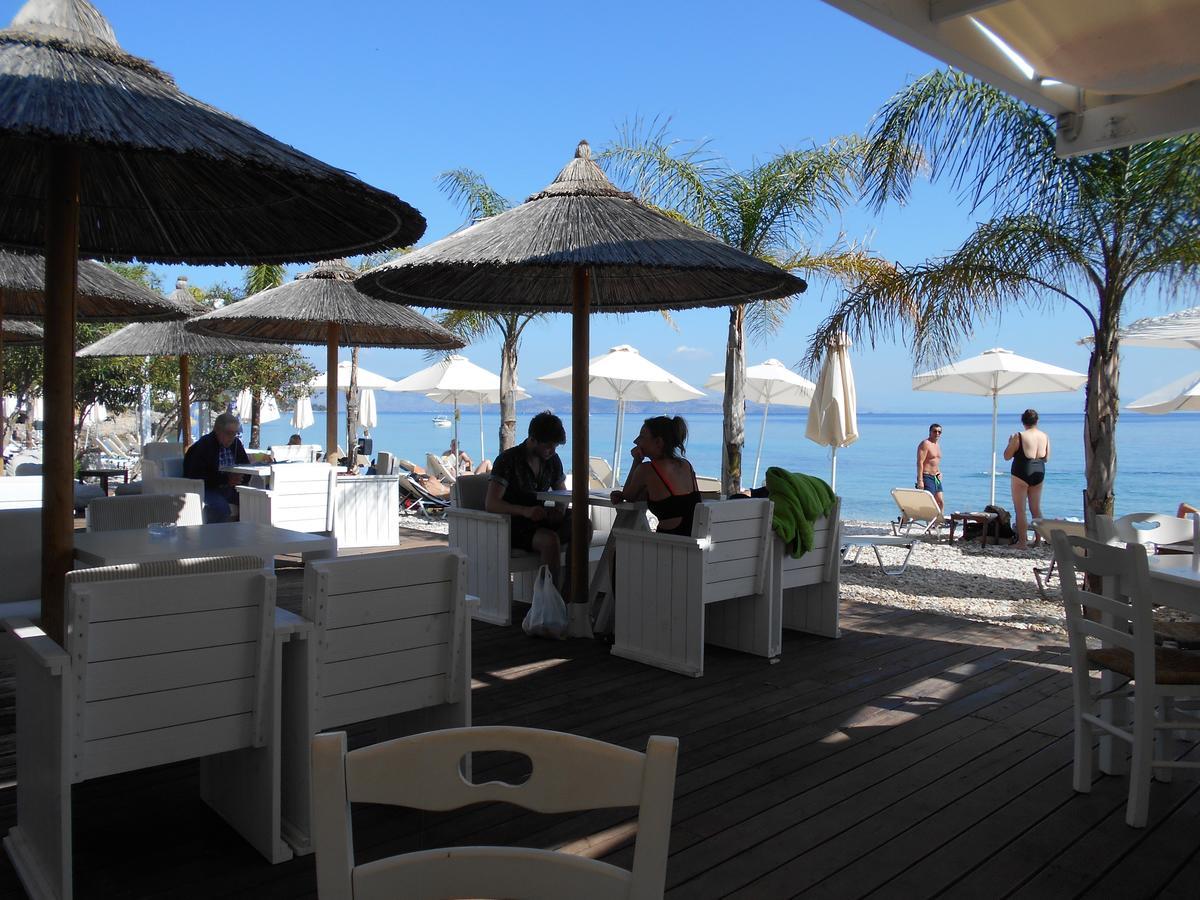Lukia Barbati Mare Villa Buitenkant foto
