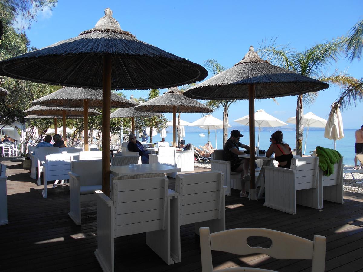 Lukia Barbati Mare Villa Buitenkant foto