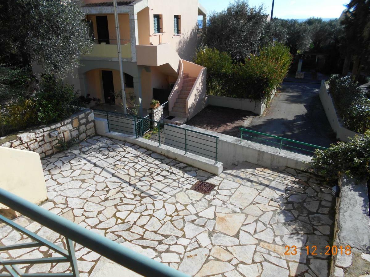 Lukia Barbati Mare Villa Buitenkant foto