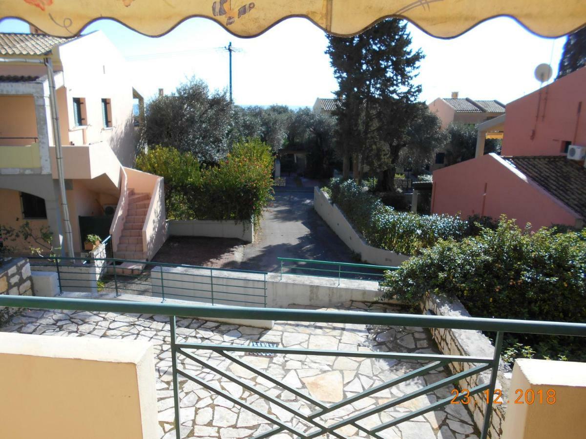 Lukia Barbati Mare Villa Buitenkant foto