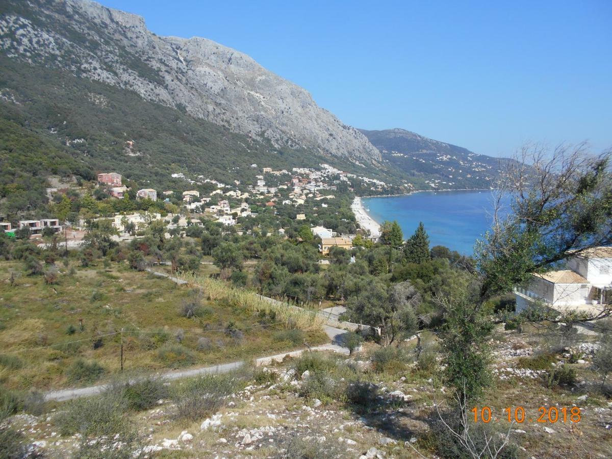 Lukia Barbati Mare Villa Buitenkant foto