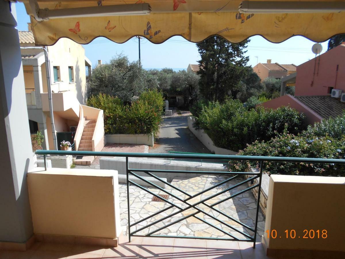 Lukia Barbati Mare Villa Buitenkant foto