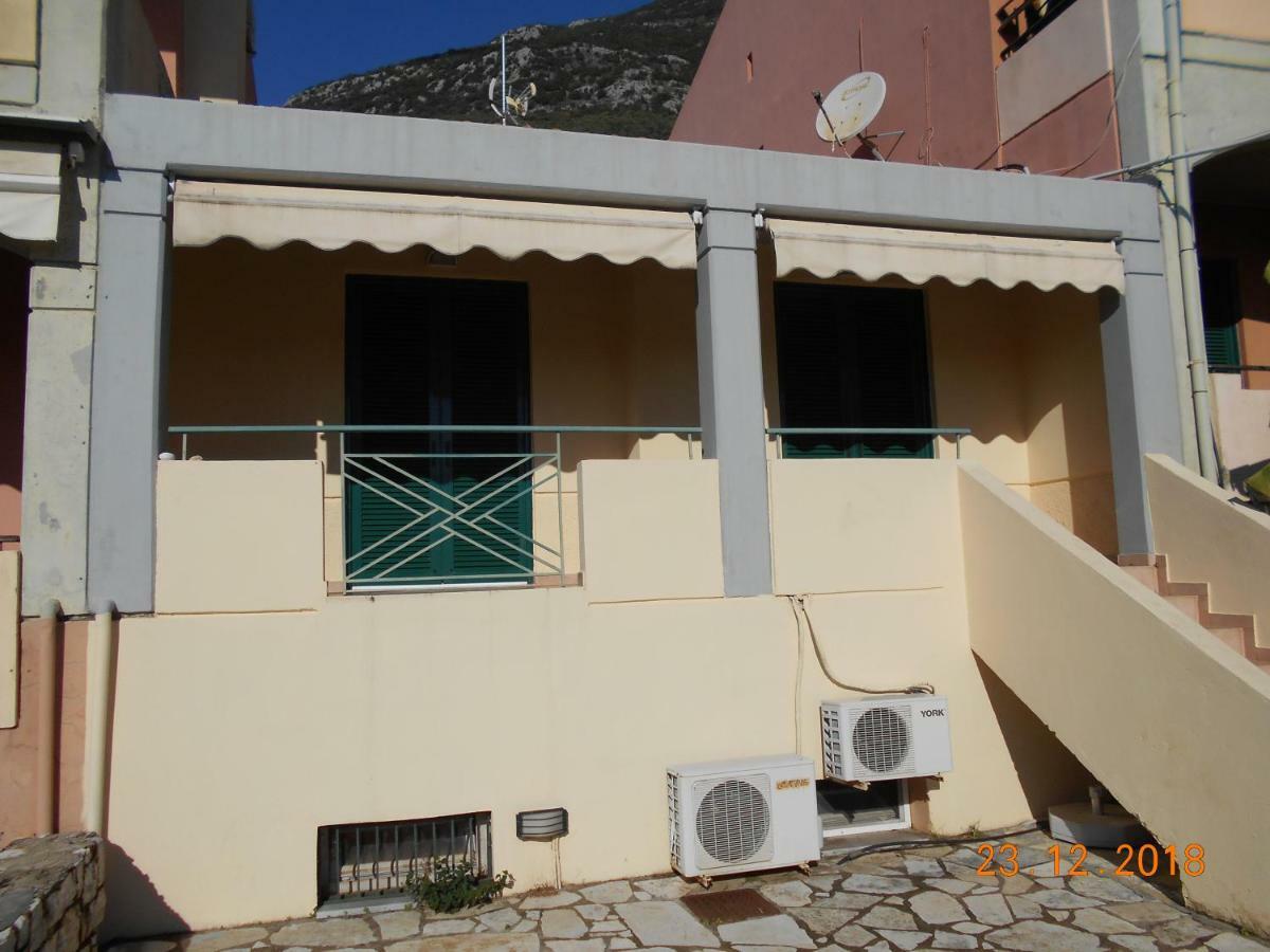 Lukia Barbati Mare Villa Buitenkant foto