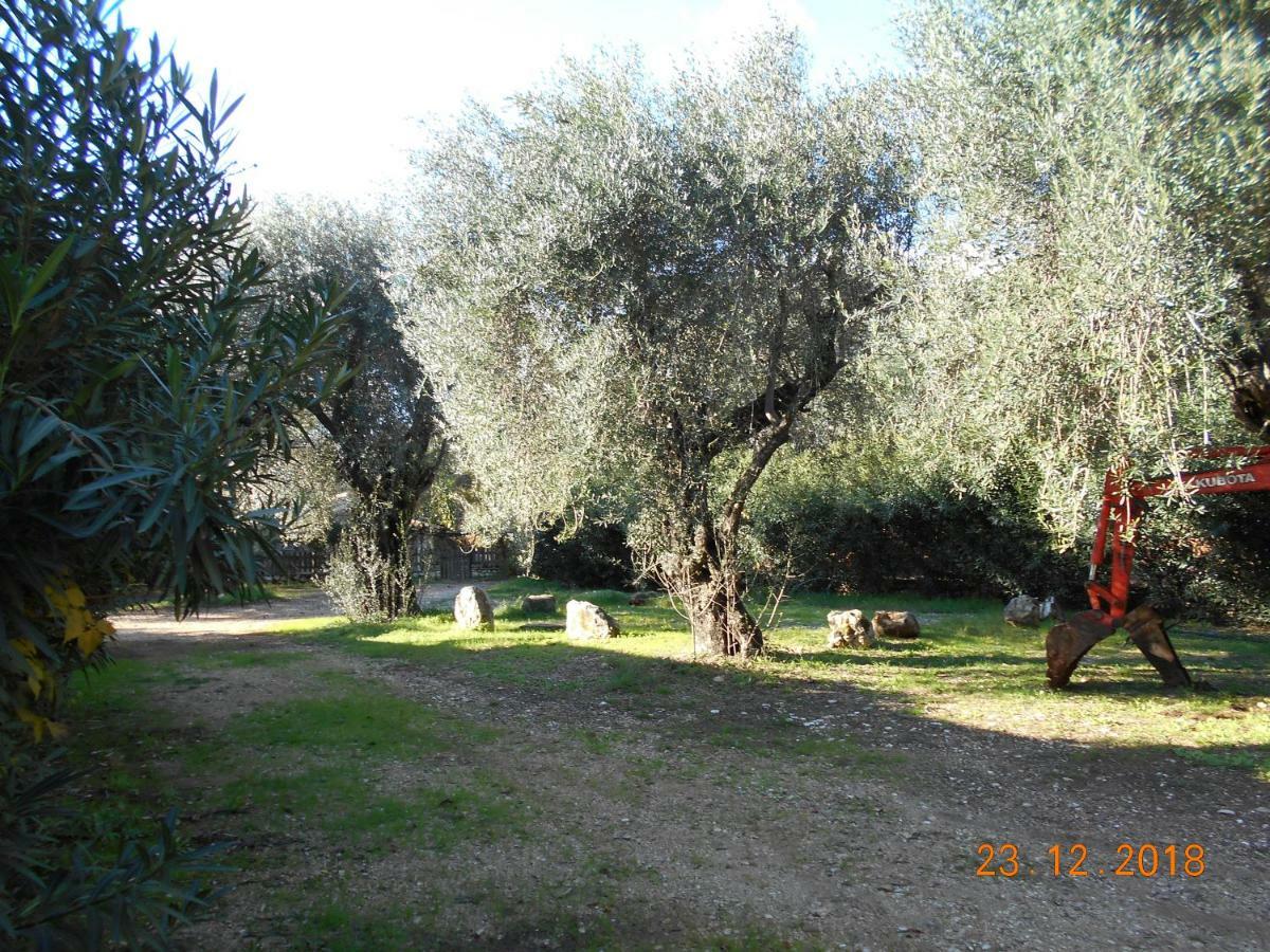 Lukia Barbati Mare Villa Buitenkant foto