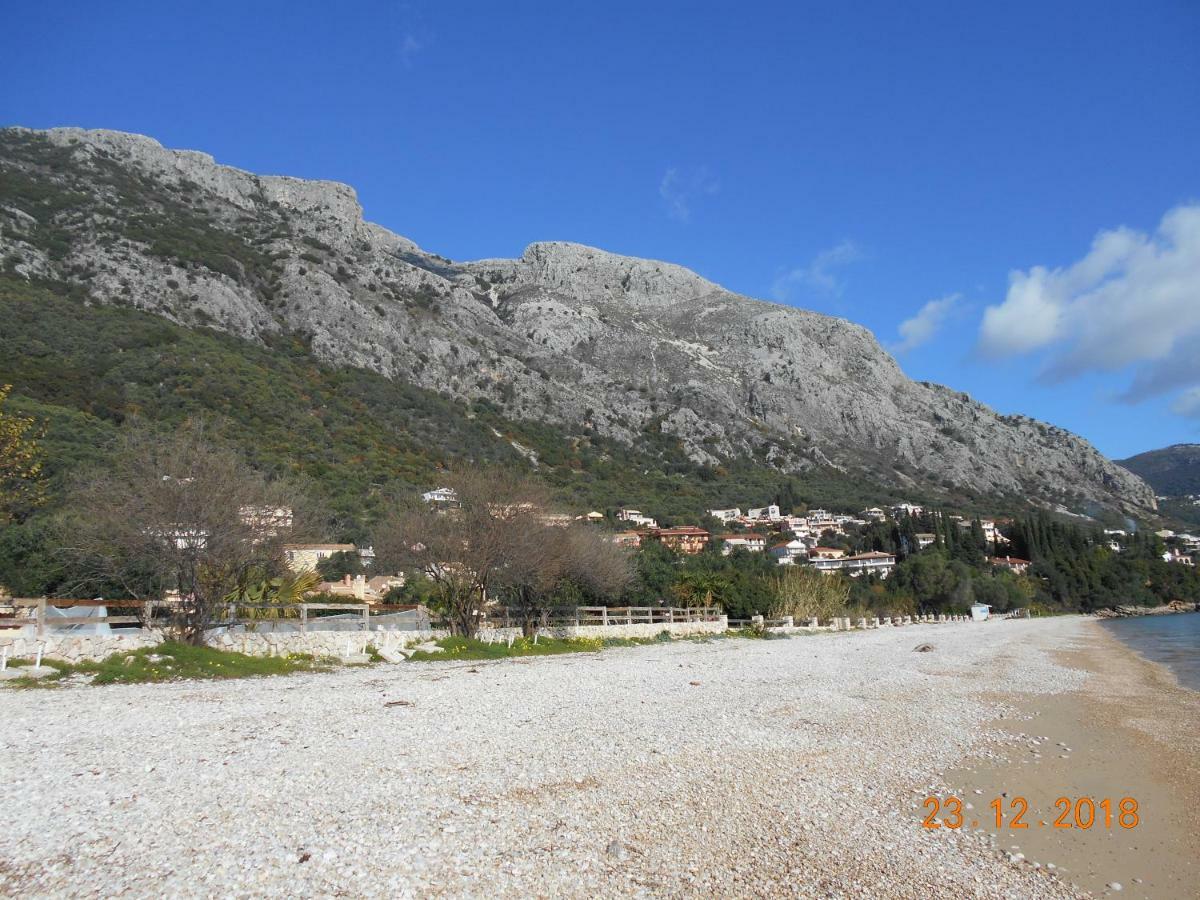 Lukia Barbati Mare Villa Buitenkant foto